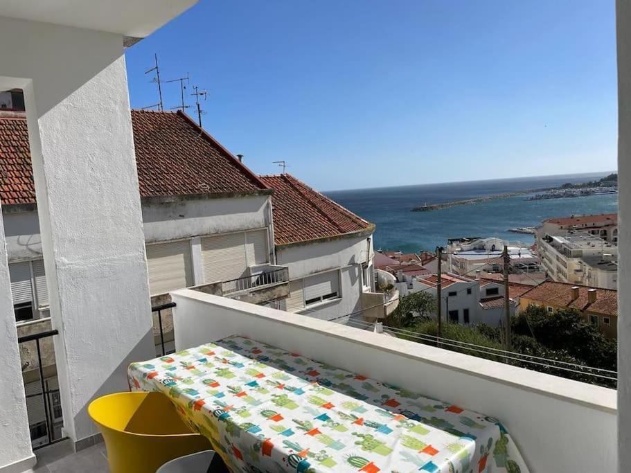 *Sea View* New 3 Bedroom Apt With Free Parking Sesimbra Exterior foto